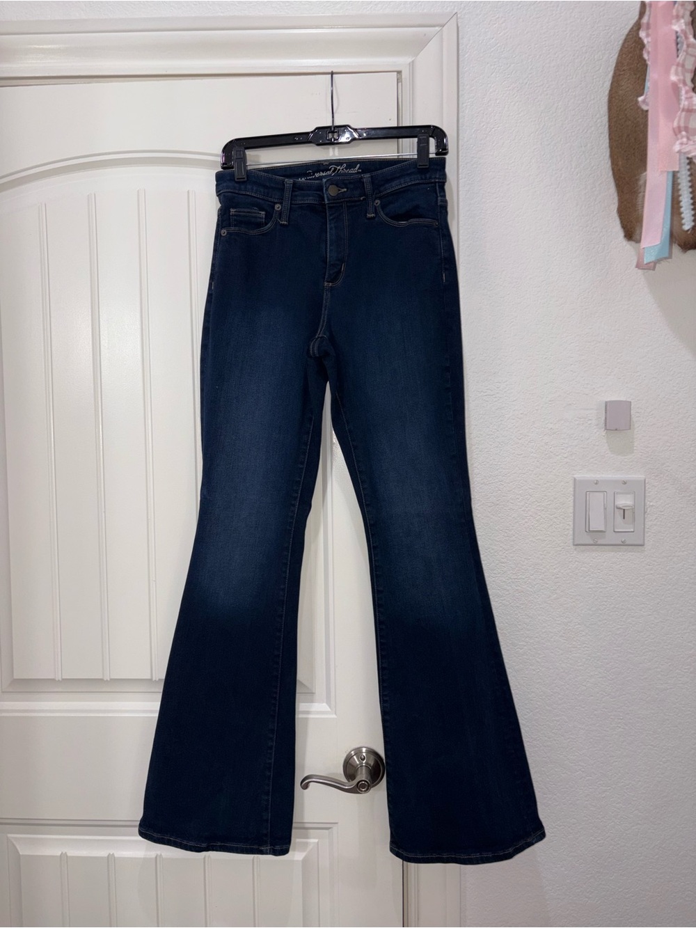 Target Dark Indigo Bootcut Flare Jeans